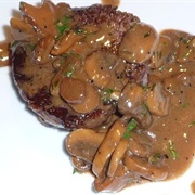 Beef in Marsala