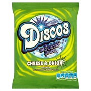Discos Cheese and Onion