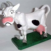 Cow Hood Ornament