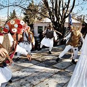 Momoeria (New Years Celebration), Greece