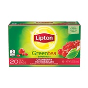 Lipton Cranberry Pomegranate Green Tea