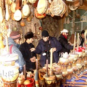 Kashgar's Grand Bazaar, China