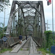 Quepos Bridge, Costa Rica