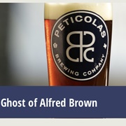 Peticolas Ghost of Albert Brown
