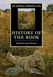 The Cambridge Companion to the History of the Book (Leslie Howsam)