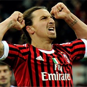 Zlatan Ibrahimovic