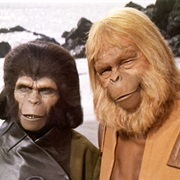 Drs Zira & Ziaus - Planet of the Apes