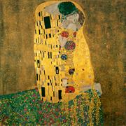 Klimt: The Kiss (1908) - Belvedere, Wien