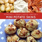 Mini Potato Skins