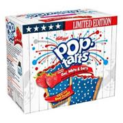Red White and Berry Poptarts