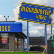 Worked at Blockbuster