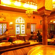 Restaurant De Mosquée Du Paris