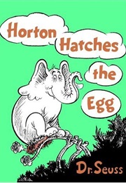 Horton Hatches the Egg (Series of 3 Books) (Dr.Seuss)