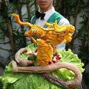 Dragon in the Flame of Desire