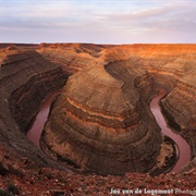 Goosenecks State Park, Mexican Hat, Utah
