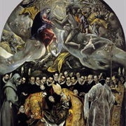 "Burial of the Count Orgaz" by El Greco in Toledo Spain