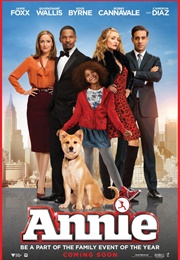 Annie (Audio Commentary) (2014)