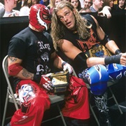 Edge and Rey Mysterio