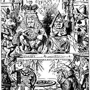 The Queen of Hearts - Alice's Adventures in Wonderland