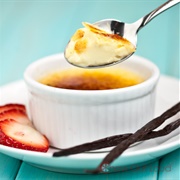 Vanilla Bean Crème Brûlée