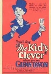 The Kid's Clever (1929)