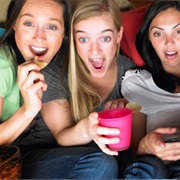 Movie Night With Friends