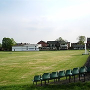 Alexandra Meadows, Blackburn - 1 Match (1881)