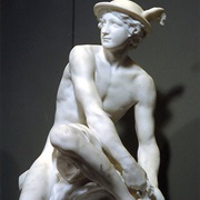 "Mercury Attaching His Sandals" in Paris