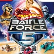 Hot Wheels Battle Force 5