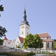 St. Nicholas' Church, Tallinn, Estonia