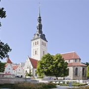 St. Nicholas&#39; Church, Tallinn, Estonia
