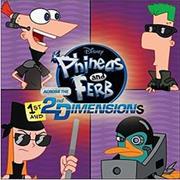 Vincent Martella, Dan Povenmire, Slash - Phineas & Ferb: Across the 1S
