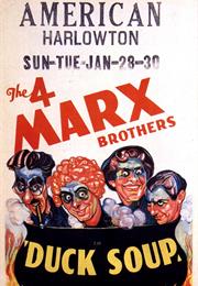 Duck Soup (1933, Leo McCarey)