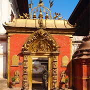 Golden Gate, Bhaktapur, Nepal