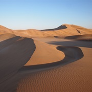 Dunes off Swakopmund, Namibia