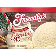 Eggnog Ice Cream