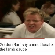 Gordon Ramsay's Lamb Sauce