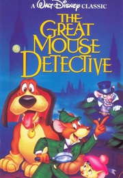 The Great Mouse Detective (1992 VHS) (1992)