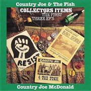 Country Joe & the Fish - Collectors Items: The First Three EP's