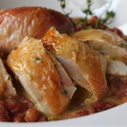 Salt-Roasted Chicken