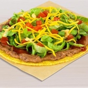Spicy Tostada