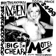 Axeman, the - Big Cheap Motel (2008)