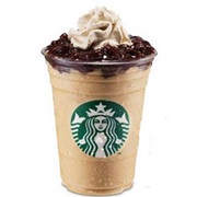 Red Bean Cream Frappuccino (Starbucks)