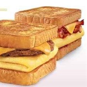 Sonic's French Toaster Breakfast Sandwich