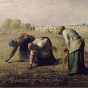 Jean-François Millet: The Gleaners (1857) Musée D'Orsay, Paris