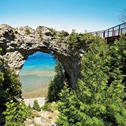Arch Rock, Mackinac Island