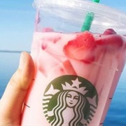 Pink Keto Starbucks Drink