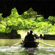 Explore Tam Coc's Three Grottoes in Vietnam