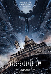 Independence Day: Resurgence (2016)