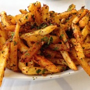 Masala Fries